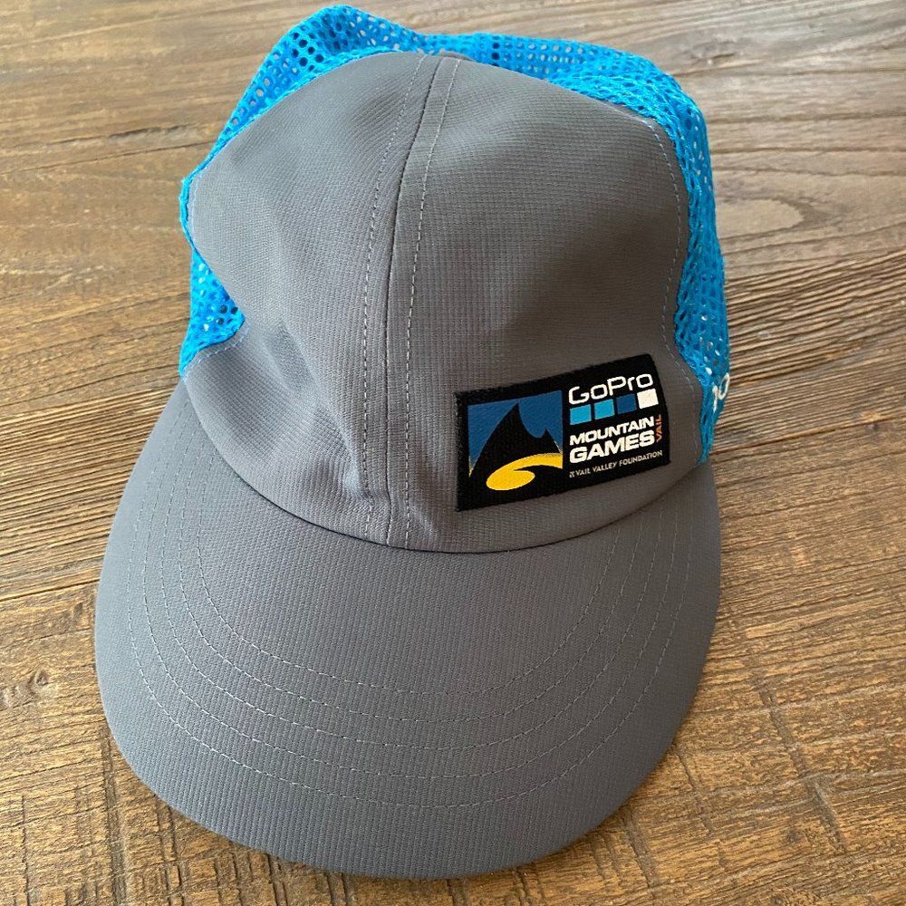 GoPro Mountain Games Vail Valley Foundation CO Yo Colorado Baseball Hat Cap OS